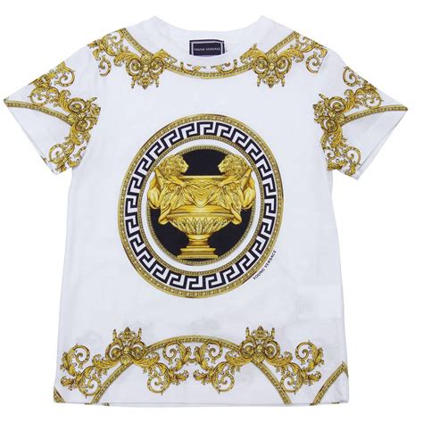 versace kids tshirt